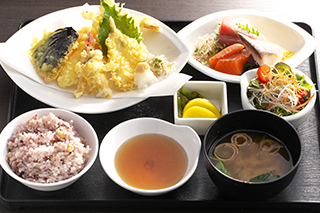 夜のお膳